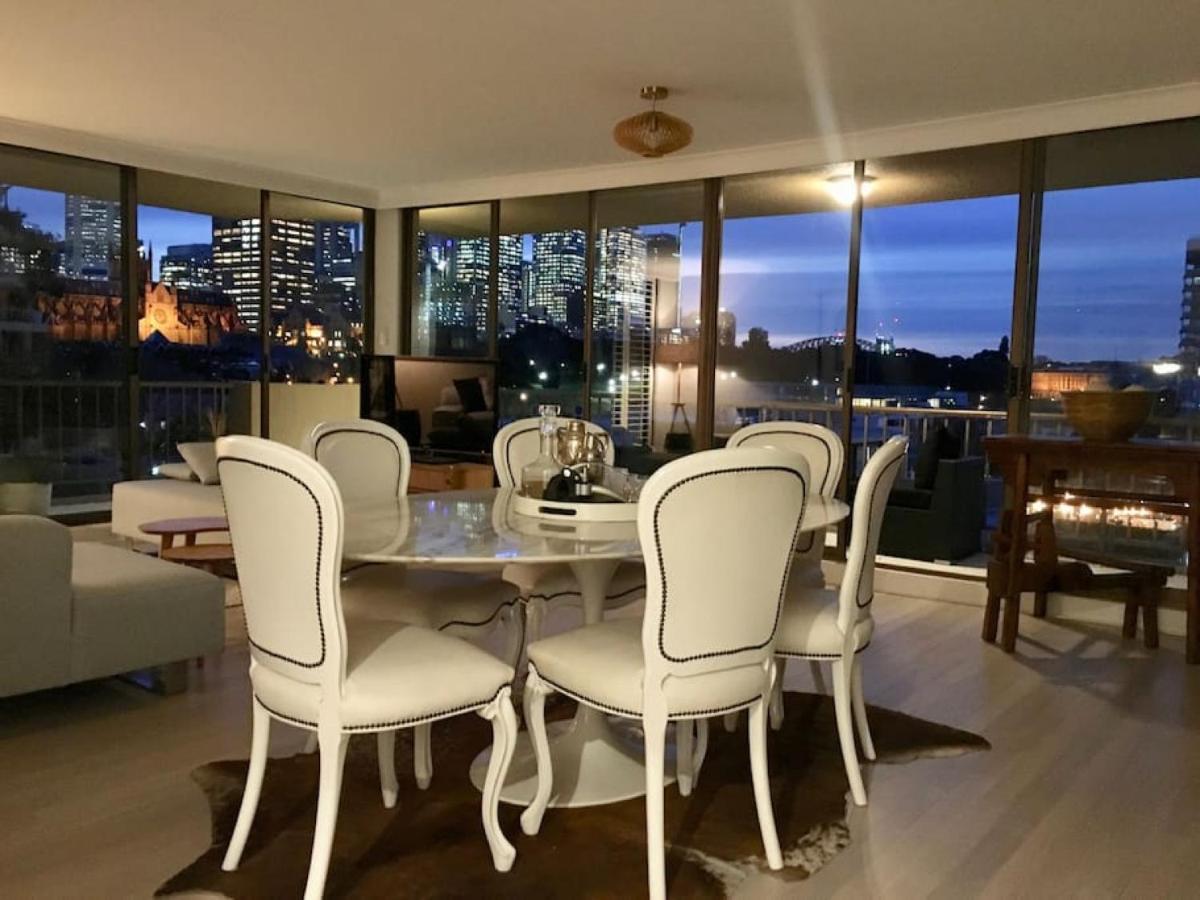 Inner City Harbour Views With Parking 悉尼 外观 照片