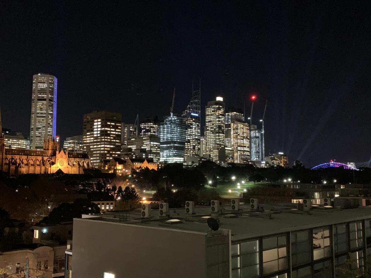Inner City Harbour Views With Parking 悉尼 外观 照片