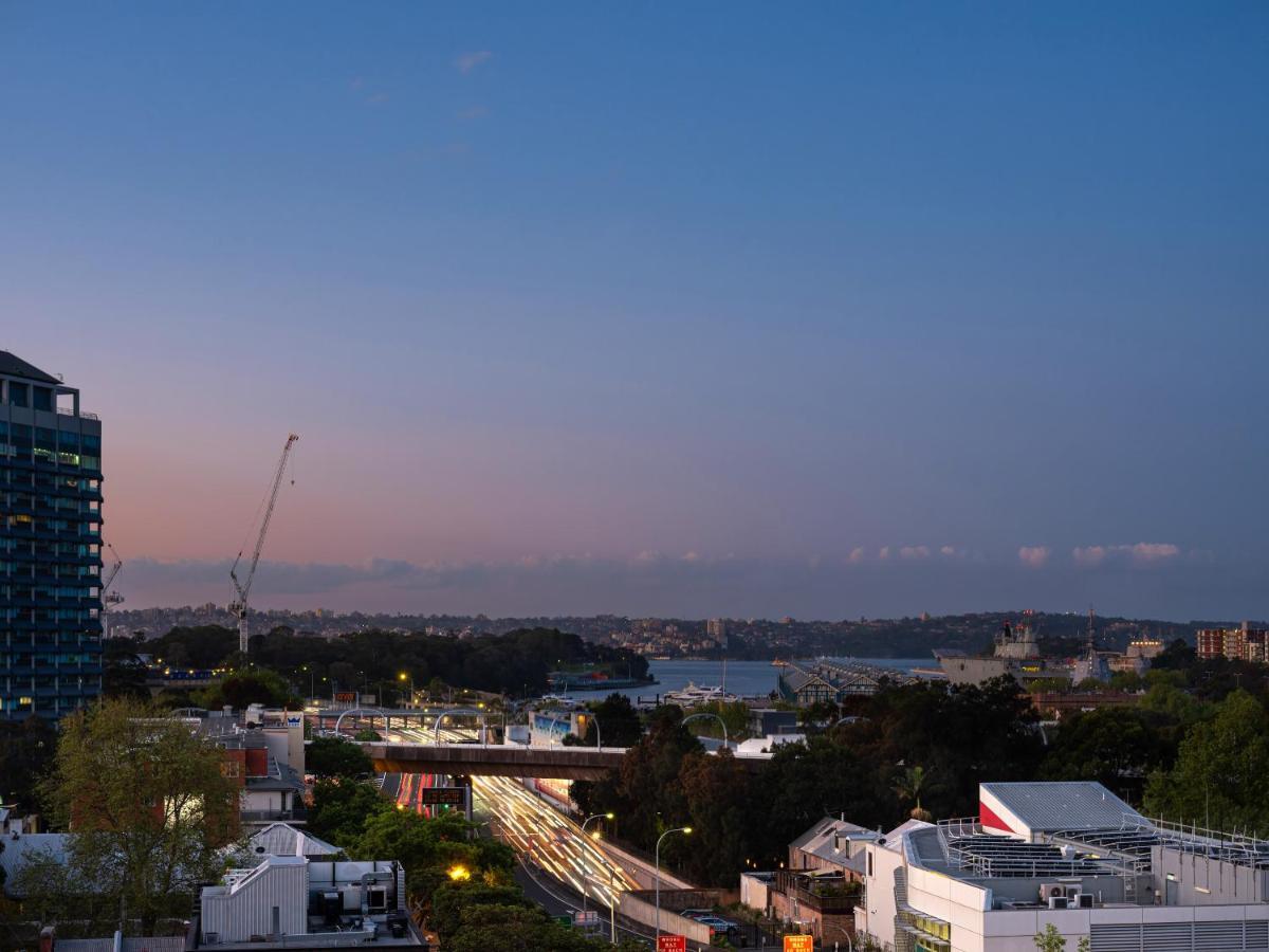 Inner City Harbour Views With Parking 悉尼 外观 照片